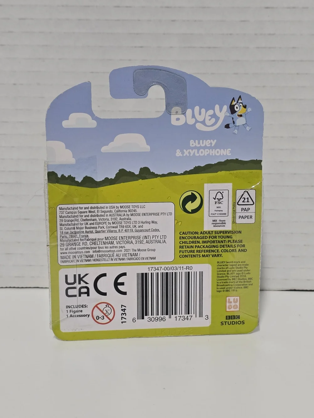 Bluey & Xylophone @ToyBros